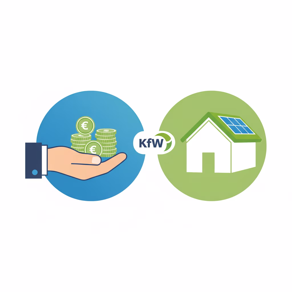 KfW Förderung für Photovoltaik